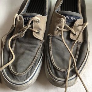SPERRYS men’s 10.5 nicely worn & lived in/loved